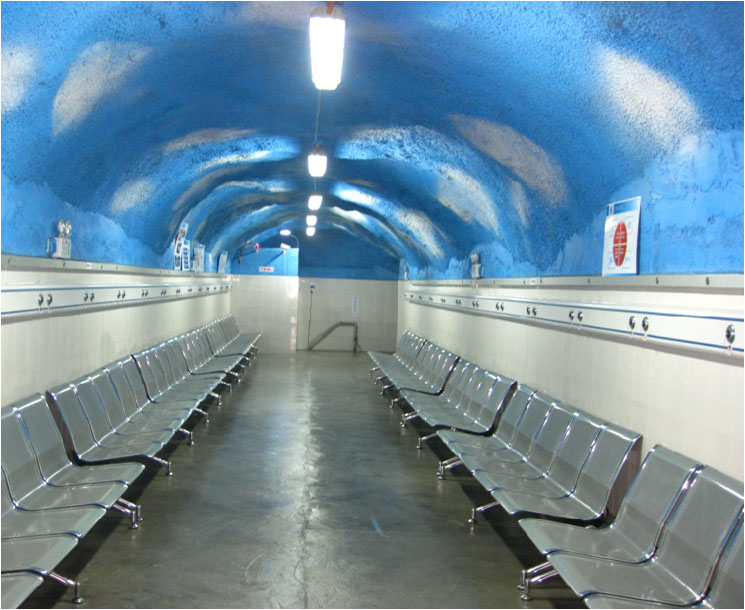 避難硐室系統(tǒng)構成與設計標準 